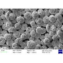 WC-CO-CR Tungsten Carbide Powder 2-10um para sa Thermal Spray
